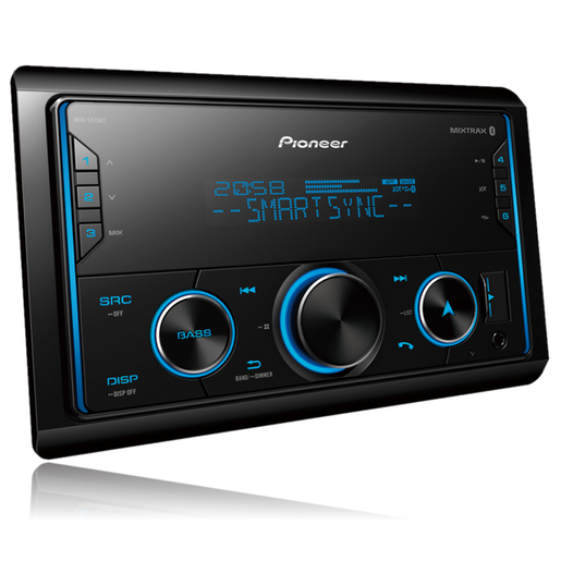 Pioneer MVH-S425BT AV Head Unit With Dual Bluetooth - MVHS425BT