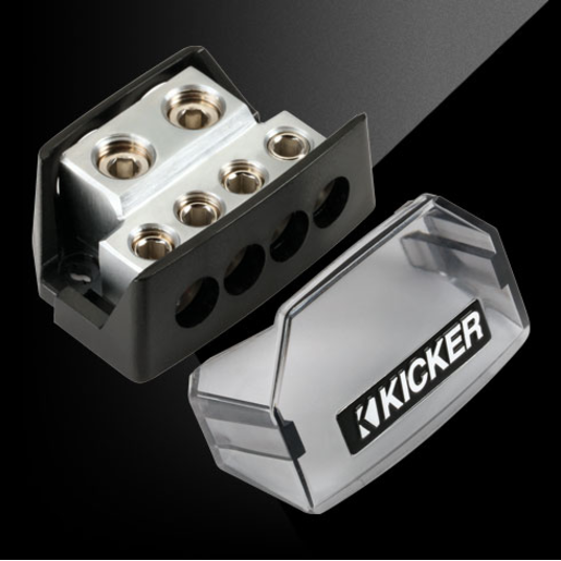 Kicker 7" X 5" X 2" Distribution Block  - DB4 