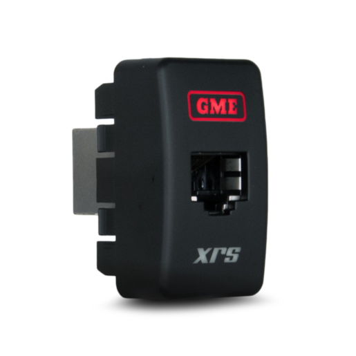 GME RJ45 Pass-through Adaptor Type 4 Red - XRS-RJ45R4