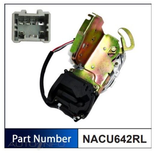 Nice Products Rear Door Lock Actuator - NACU642RL