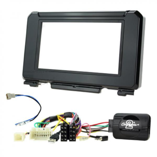 Aerpro Double DIN Install Kit To Suit Suzuki Jimny - FP8496K