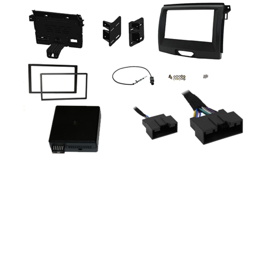 VISFO002 VIS KIT 15-19 TO SUIT FORD RANGER/EVEREST 4.3IN ISPLAY