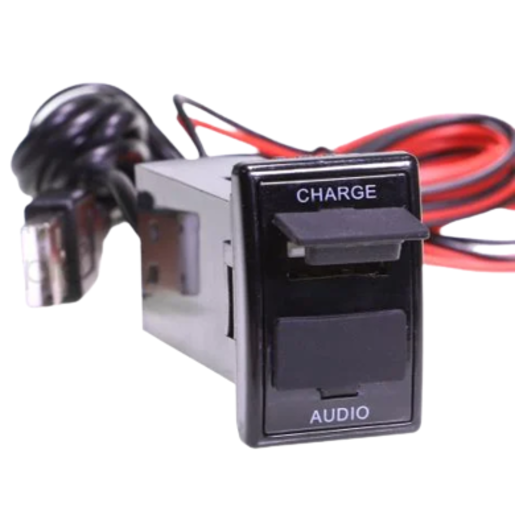 Aerpro Dual USB Charge and Sync To Suit Ford And Mazda - APUSBFM2 