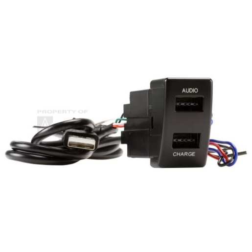 Aerpro Dual USB Charge and Sync To Suit Holden And Isuzu - APUSBGM2 