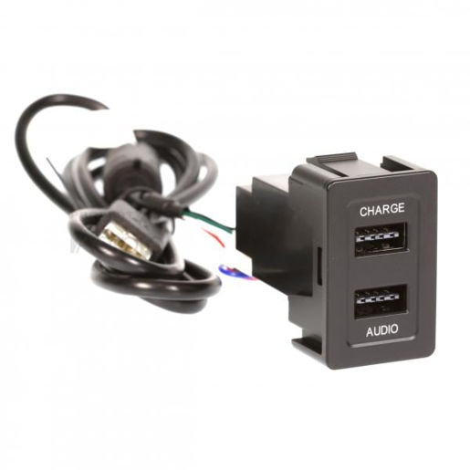 Aerpro Dual USB Charge And Sync To Suit Suzuki - APUSBSZ2  