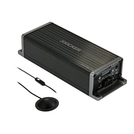 Kicker Smart 4-Ch. Amplifier Auto EQ Processor - 47KEY2004