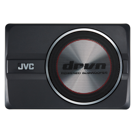 JVC 8" DRVN Compact Powered Subwoofer 200mm - CW-DRA8