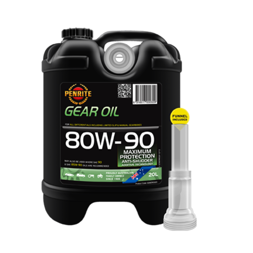 Penrite HD Gear Oil 80W-90 Differential Oil 20L - GO8090020 