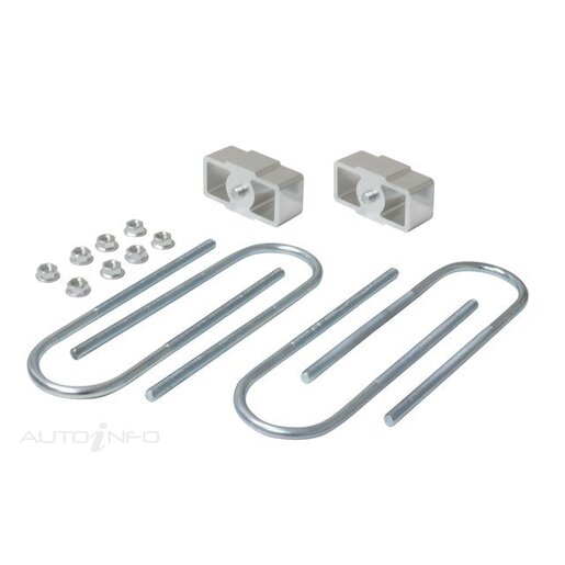 NAParts Leaf Spring Lowering Block Kit - LB254065