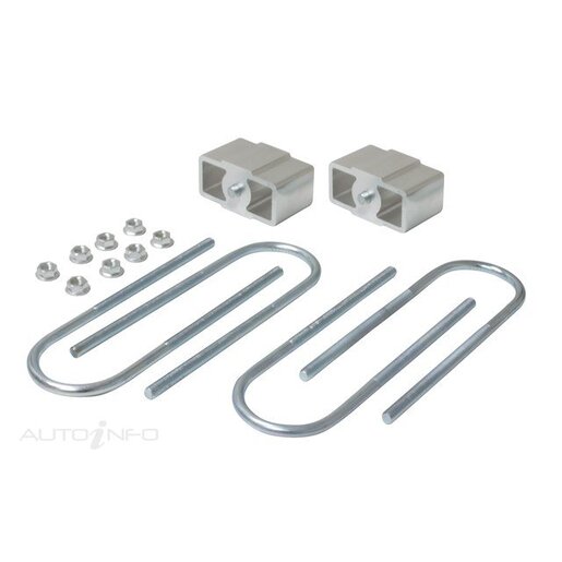 NAParts Leaf Spring Lowering Block Kit - LB13166365