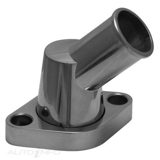 Redline BILLET WATER NECK 45 DEG SWIVEL S/B TO SUIT CHEV - 22-51-0