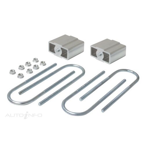 NAParts Leaf Spring Lowering Block Kit - LB16100