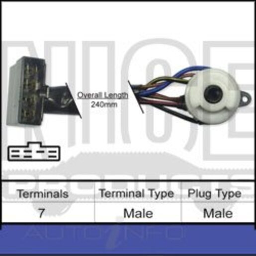 Nice Products Ignition Switch - NC125