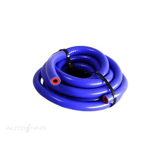 3M PK-6MM VAC TUBE REINF-BLUE LESS FLEXIBLE THAN TS-HVR0603-BK