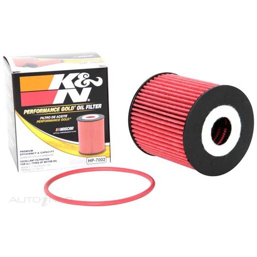 K&N Oil Filter - KNHP-7002