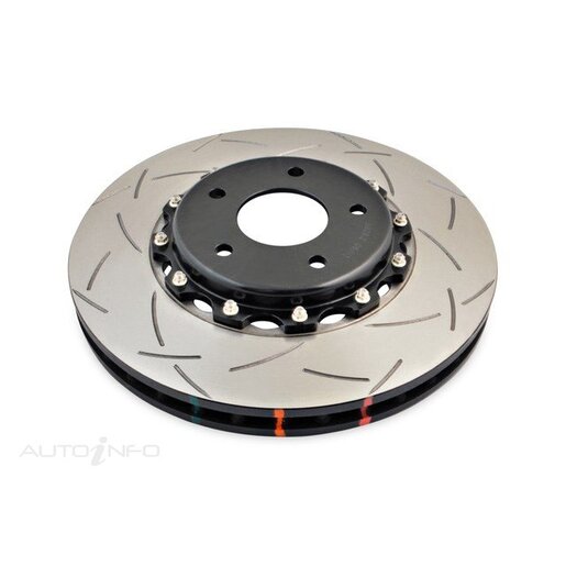 DBA Disc Brake Rotor T2 Slotted - DBA5928BLKS