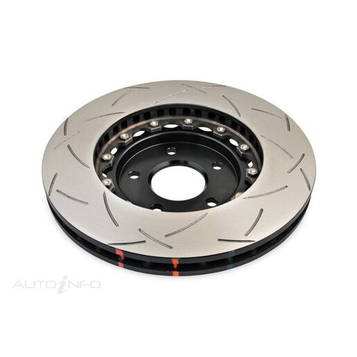 DBA Disc Brake Rotor T2 Slotted - DBA5928BLKS