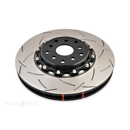 DBA Disc Brake Rotor T2 Slotted - DBA5654BLKS-10