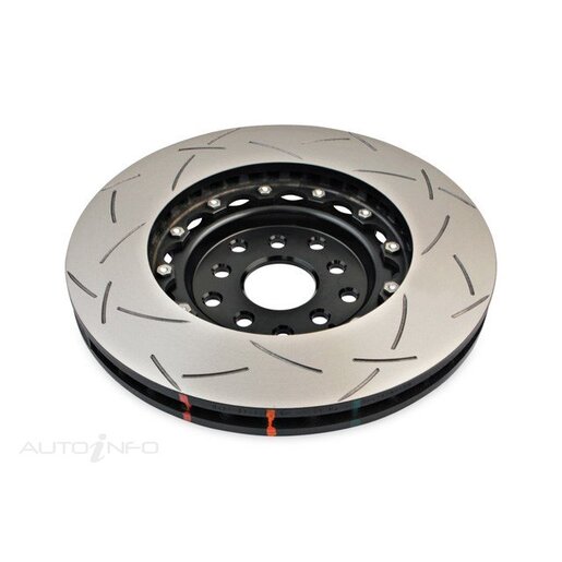 DBA Disc Brake Rotor T2 Slotted - DBA5654BLKS-10