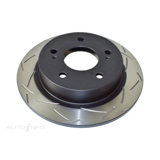 DBA Disc Brake Rotor T3 Slotted - DBA4906S