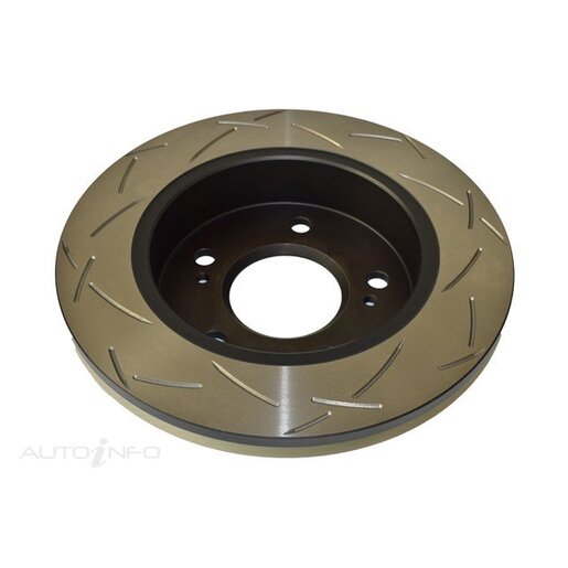 DBA Disc Brake Rotor T3 Slotted - DBA4906S