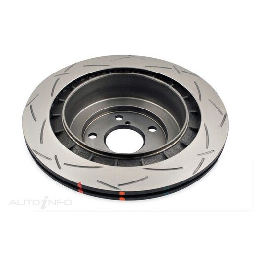 DBA Disc Brake Rotor T3 Slotted - DBA4653S