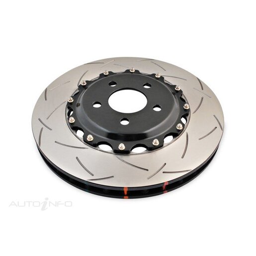 DBA Disc Brake Rotor T2 Slotted - DBA52102BLKS