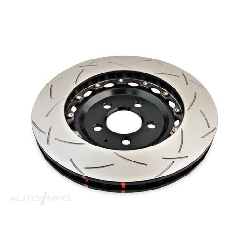 DBA Disc Brake Rotor T2 Slotted - DBA52102BLKS