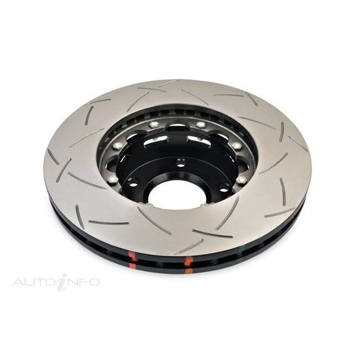 DBA Disc Brake Rotor T2 Slotted - DBA5040BLKS