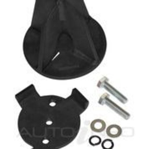 4WD - BOLT-IN COIL DROP OUT CONE KIT PAIR