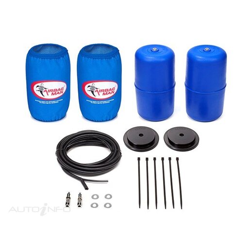 Airbag Man Air Suspension Helper Kit for Coil Springs - CR5006HP