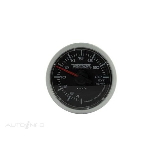 Turbosmart GAUGE - ELECTRIC - EGT 400 TO 2200 DEG F - TS-0701-2011