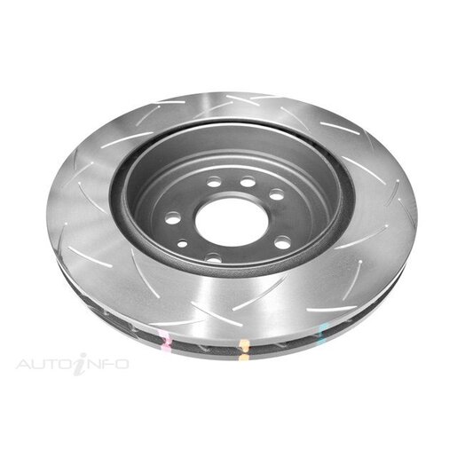 DBA Disc Brake Rotor T3 Slotted - DBA4507BS