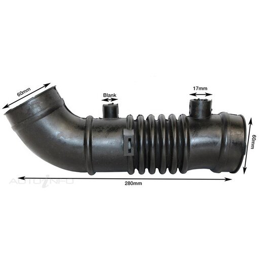 Dayco Air Intake Hose - DAH110