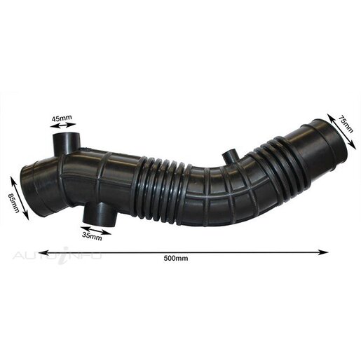 Dayco Air Intake Hose - DAH119