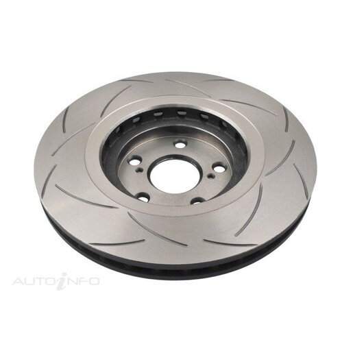 DBA Disc Brake Rotor T2 Slotted - DBA2734S