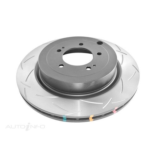 DBA Disc Brake Rotor T3 Slotted - DBA42225S