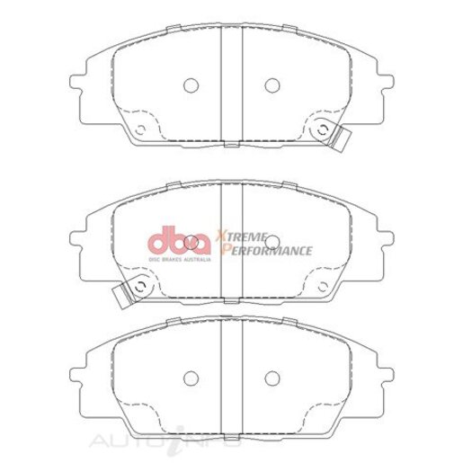 DBA Front Xtreme Performance Brake Pads - DB1452XP