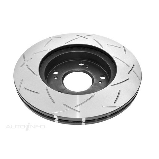 DBA Disc Brake Rotor T3 Slotted - DBA42615S