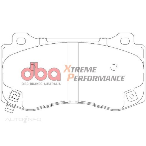 DBA Front Xtreme Performance Brake Pads - DB2259XP