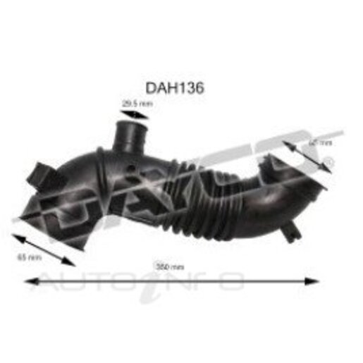 Dayco Air Intake Hose - DAH136