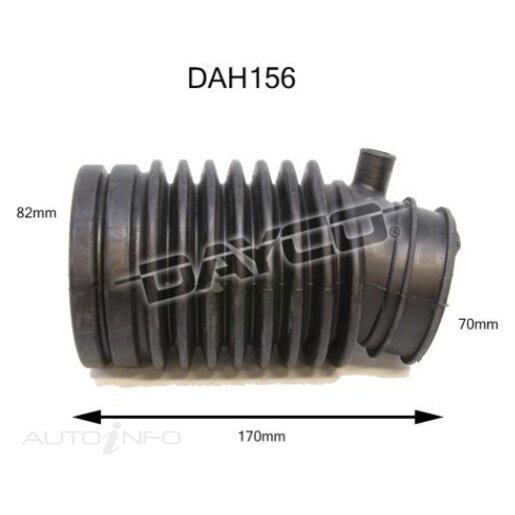 Dayco Air Intake Hose - DAH156