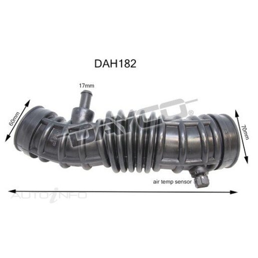 Dayco Air Intake Hose - DAH182