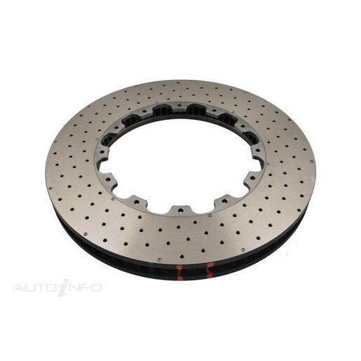 DBA Disc Brake Rotor Street Cross Drilled & Slotted - DBA52068.1RXD