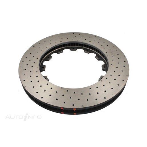 DBA Disc Brake Rotor Street Cross Drilled & Slotted - DBA52068.1RXD