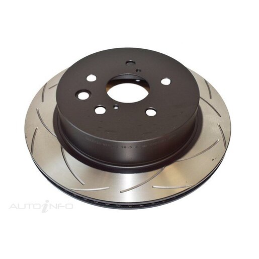 DBA Disc Brake Rotor T2 Slotted - DBA2721S