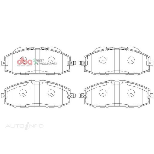 DBA Performance Disc Brake Pads - DB1148SP