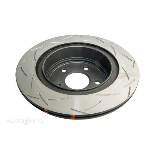 DBA Disc Brake Rotor T3 Slotted - DBA42309S