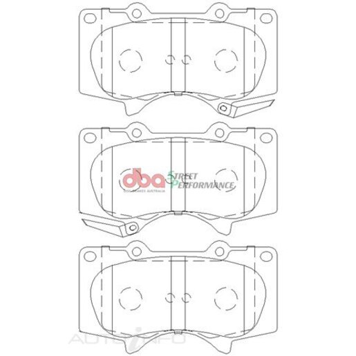 DBA Performance Disc Brake Pads - DB1482SP