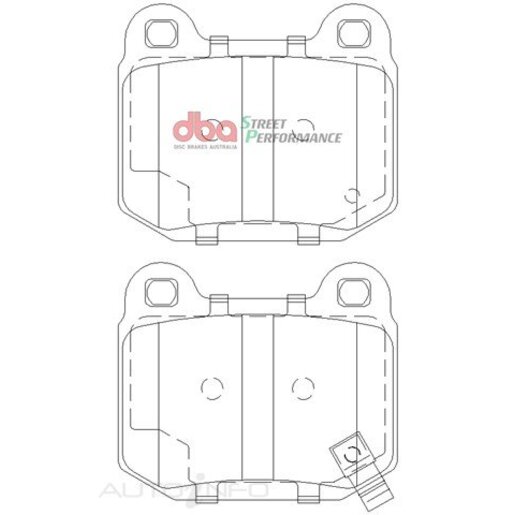 DBA Performance Disc Brake Pads - DB1521SP